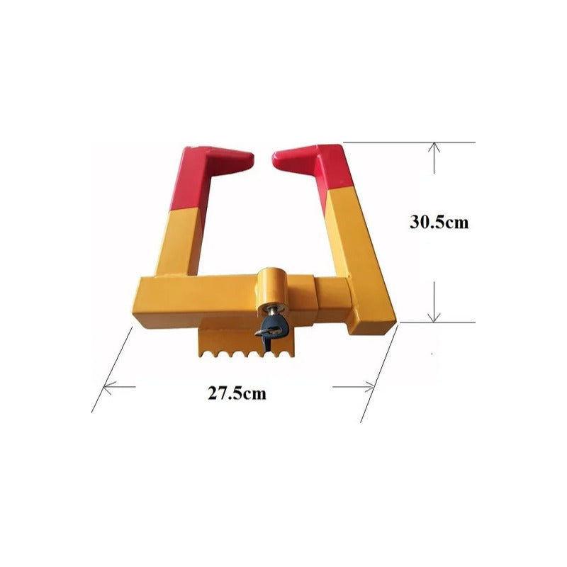 Traba Rueda De Seguridad Xl Anti Robo Auto Universal /ryc
