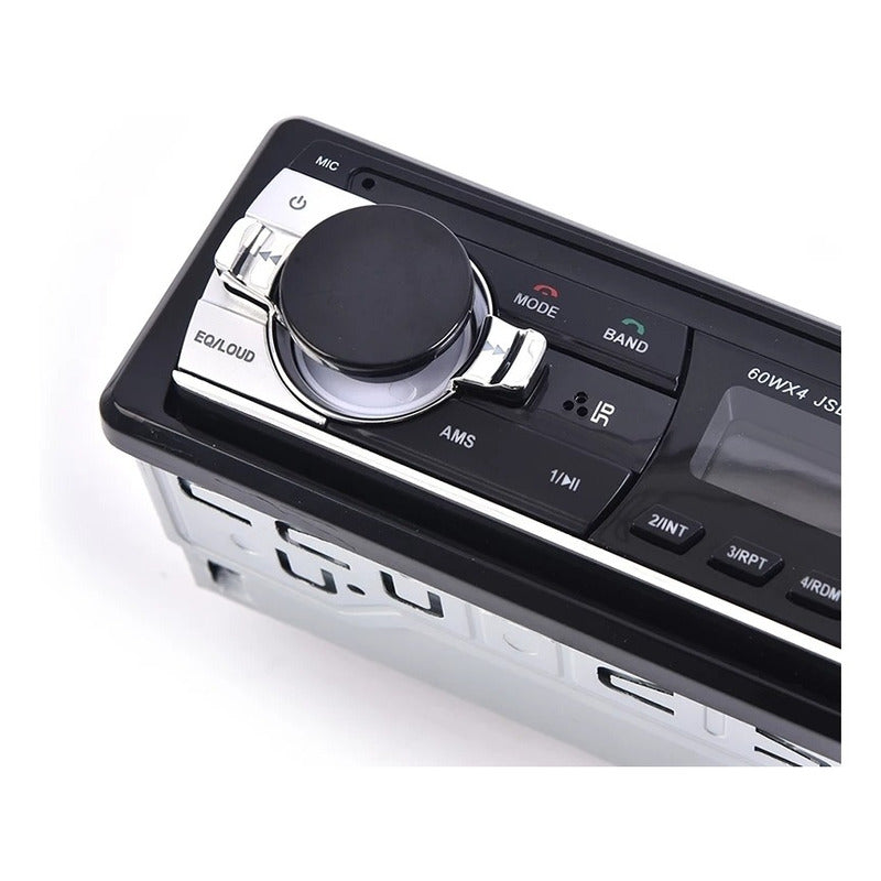 Radio De Auto 1 Din Bluetooth Usb Mp3 Microsd Auxiliar