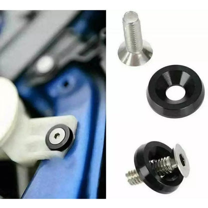 X10 Pernos De Motor Auto Tuning Universal Pernos Seguridad