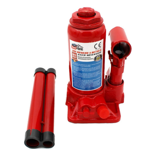 Gata Hidráulica Tipo Botella 2 Toneladas Auto Kmt Style /ryc