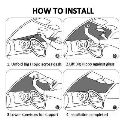 Tapa Sol Rosa Xl Protector Solar Para Parabrisas 145x70cm