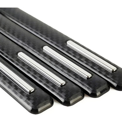 X4 Bumper Protector De Parachoque Anticolosión Goma Adhesivo