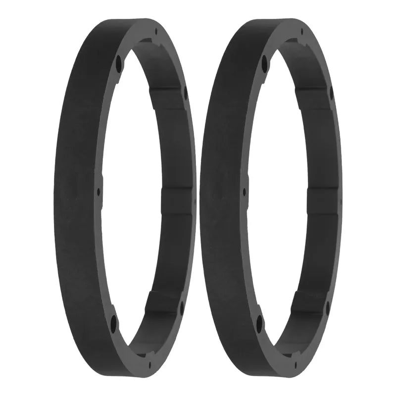 X2 Espaciador D Parlantes Adaptador 6.5 Pulgadas Auto Puerta Negro 25202 (mod2)