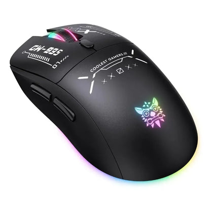 Mouse Inalámbrico Onikuma Cw935 Bluetooth Mouse Gamer Cw935 Black
