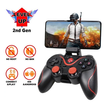 Control Joystick Gamepad Bluetooth Android Pugb Free Fire