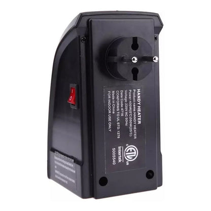 Calefactor Portátil Mini Eléctrico Handy Hearter 400w