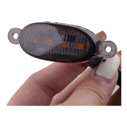 X4 Luz Led Estilo Raptor Ahumada Parachoque Parrilla Rejilla