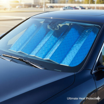 Tapa Sol Resistent Protector Solar Parabrisa 146x68cm Tornas