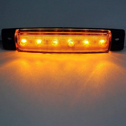 X30 Luz Led De Trocha Lateral Posición Bivoltaje 12-24v 6led