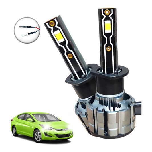 Kit X2 Ampolleta Turboled 8v-48v 28000l 280w Conector H1 R12