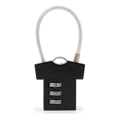 Mini Candado De Seguridad Con Contraseña Multiuso Diseño