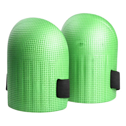 X2 Rodillera Para Jardinería Construcción Espuma Protectoras Color Verde Talla Única