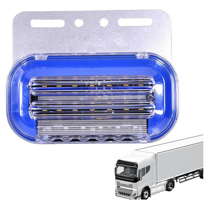 X10 Luz Led De Trocha Bicolor Luz Lateral Secuencial 24v Big