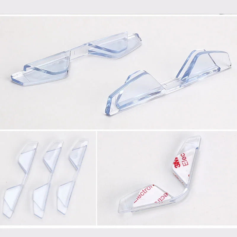 X4 Tope Protector Esquina Puerta Auto Esquinero Anticolision