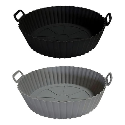 X2 Molde Silicón Antiadherente De Freidora De Aire Air Fryer