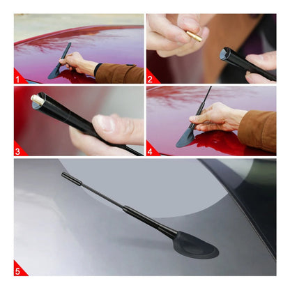 Antena De Radio Am/fm Para Auto Retractil 10-27cm Repuesto