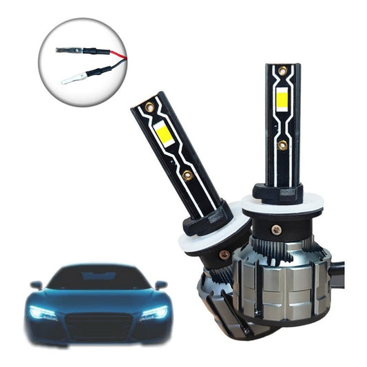 Kit X2 Ampolleta Turboled 8v-48v 28000l 280w Conecto 880 R12