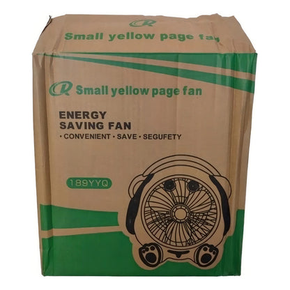Mini Ventilador D/escritorio Divertido Diseño Perrito 189yyq Cantidad De Aspas 3 Color De La Estructura Blanco Color De Las Aspas Blanco Diámetro 28 Cm Material De Las Aspas Plástico