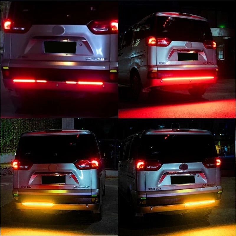 Tercera Luz De Freno Tira Led Auto Camioneta Pick Up Furgón