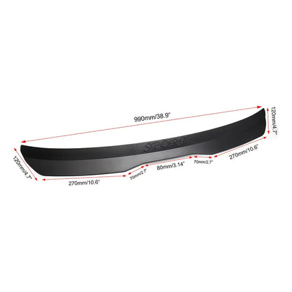Aleron De Maleta Hatchback Y Sedan Lip Trasero Spoiler Mate