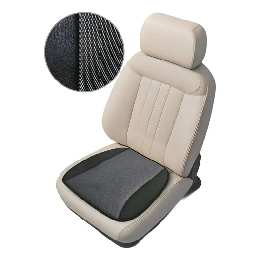 Cojín De Asiento Para Auto Antitranspirante Y Cómodo Protect Negro 14228