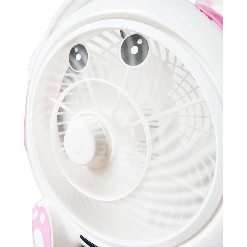 Ventilador De Mesa Diseño De Oso Ventilador 220v Escritorio