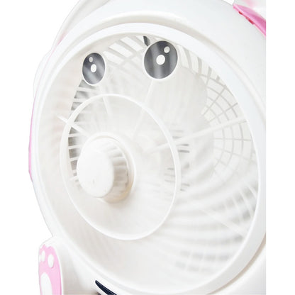 Ventilador De Mesa Diseño De Oso Ventilador 220v Escritorio
