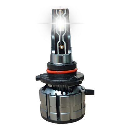 Kit X2 Ampolleta Turbo Led 8v-48v 28000l 280w Conector 9005