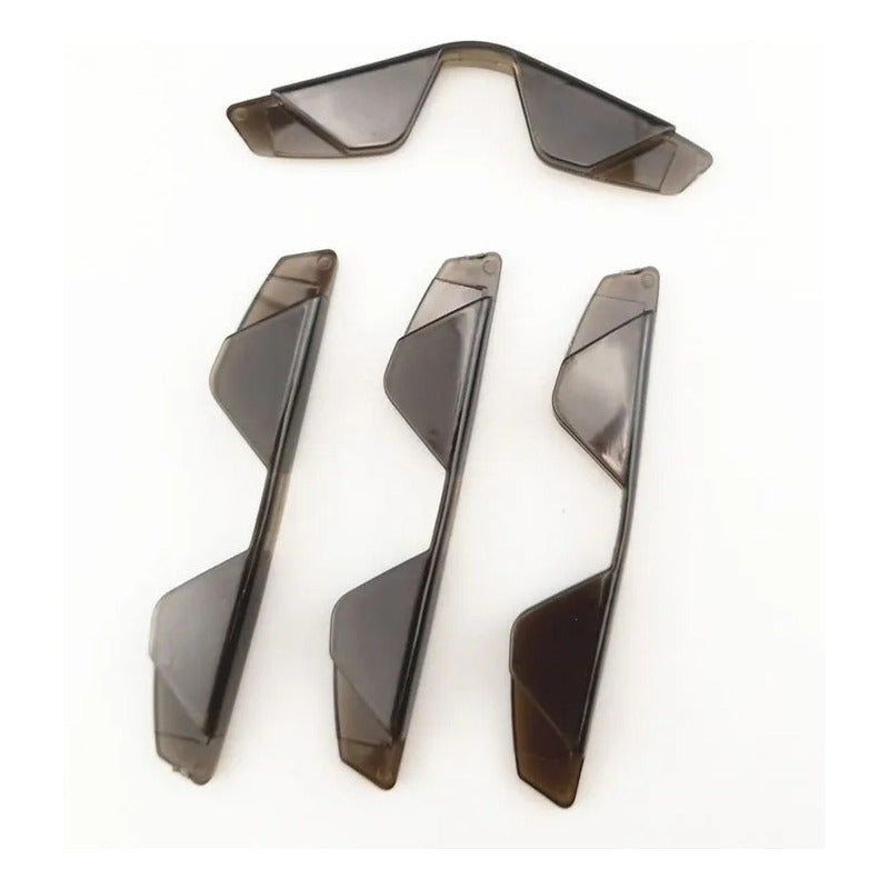 X4 Tope Protector Esquina Puerta Auto Esquinero Anticolision