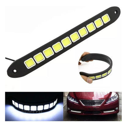 X2 Tira Led Cob Alto Brillo Neblineros Adhesivo Diseño 11855