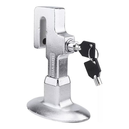 Traba Pedal Anti Robo Auto Embrague Freno Llave Seguridad