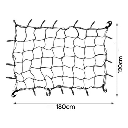 Malla Para Equipaje Pulo Extra Grande Red 120cm X 180cm Kmt