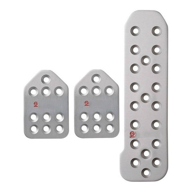 Set Pedales Metálicos Deportivos Para Auto Tunning Universal