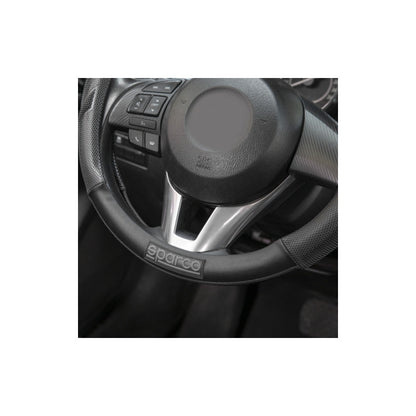 Cubre Volante Sparco 100bk Funda Universal Antideslizante