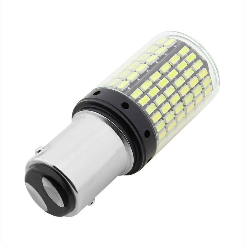 X2 Ampolleta Destellante Blanca Luz Led Estrobo Canbus /ryc