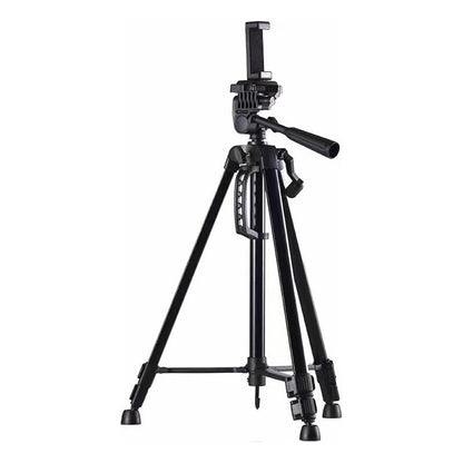 Trípode Profesional Cámara/celular Universal Aluminio 130cm