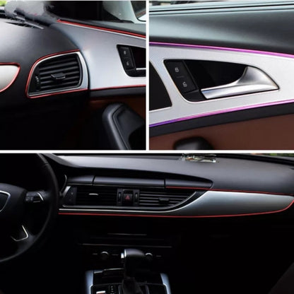 Hilo Decorativo Tuning 5 Metros Interior Tablero Auto / R&c
