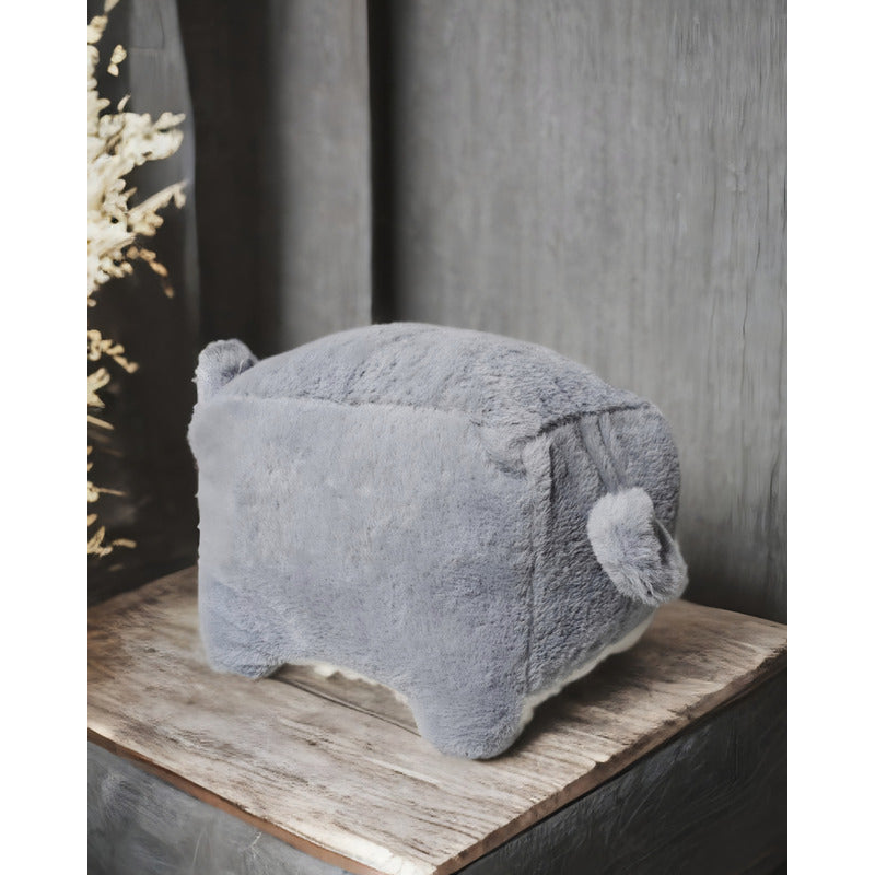 Peluche Cojín Suave De Felpa Gato Cuadrado Kawaii 20cm R&c