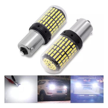 X2 Ampolleta Destellante Blanca Luz Led Estrobo Canbus /ryc