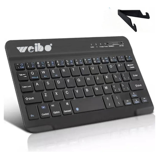 Mini Teclado Bluetooth Recargable Comp Android/ios/pc Soport