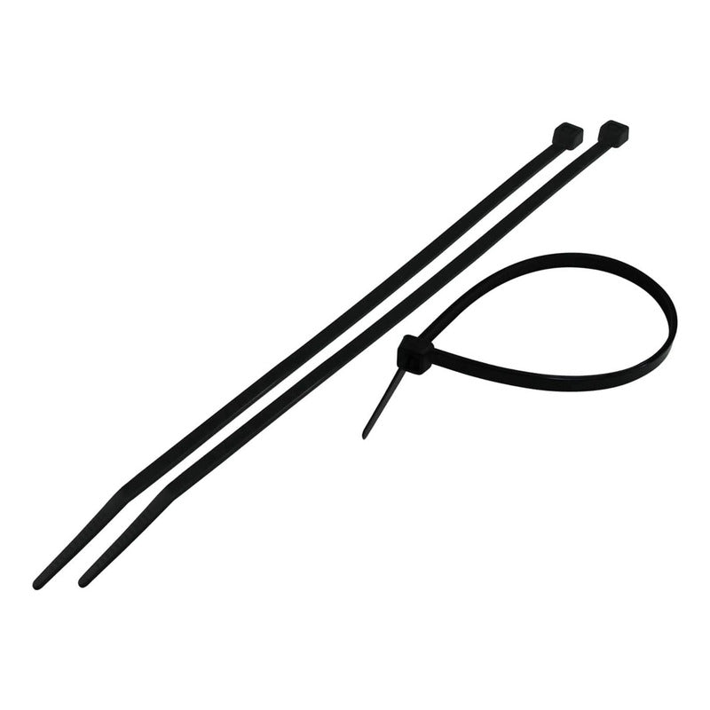 X100pcs Amarras Plásticas 4.8x300mm Multiuso Bridas  Nylon