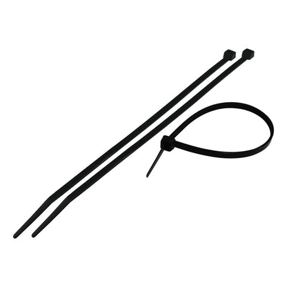 X100pcs Amarras Plásticas 4.8x160mm Multiuso Bridas  Nylon