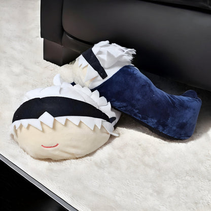Pantuflas De Anime Cerradas Acolchadas Para Invierno T36-41