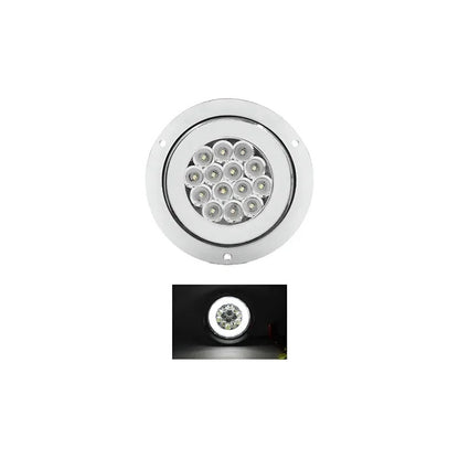 Luz Led Trasera Lateral 12/24v Auto Camión Remolque Destella Ambos Lados Blanco 25281