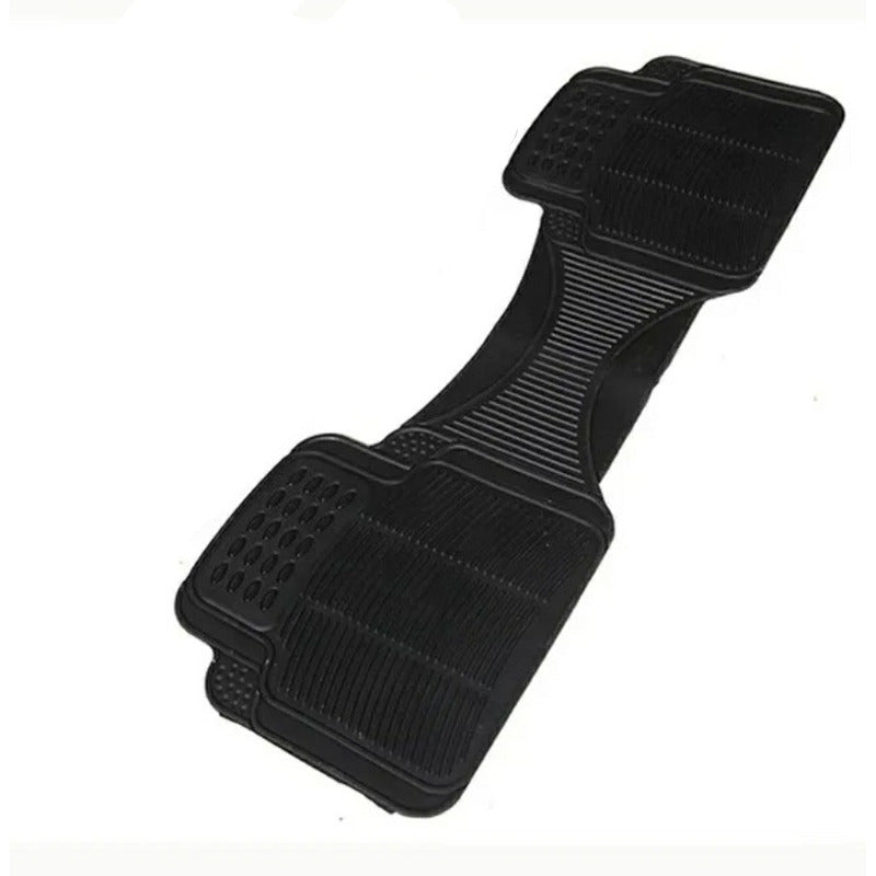 Cubre Piso Camello Goma 1 Pieza Universal Auto Camioneta /r& Goma Negro