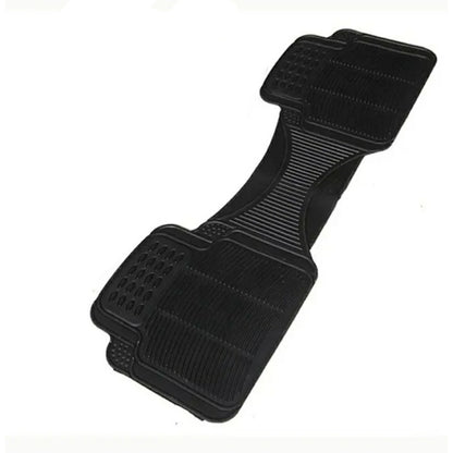 Cubre Piso Camello Goma 1 Pieza Universal Auto Camioneta /r& Goma Negro