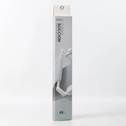 Porta Toalla Con Ventosa Soporte De Toalla Largo Toallero Blanco