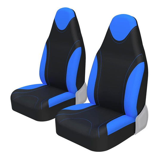 X2 Funda Cubre Asiento Delantero Individual 2pcs Fund Butaca