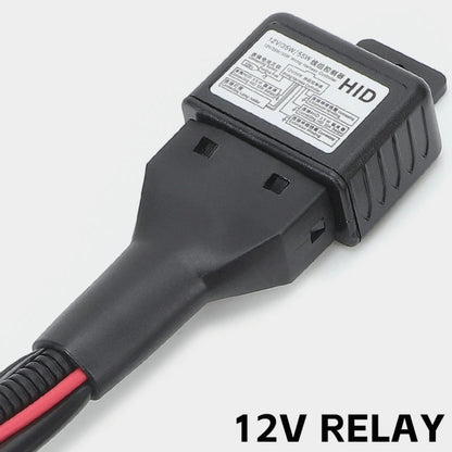 Ramal Conector Contralador Altabaja Bixenon H4/9004/9007 12v