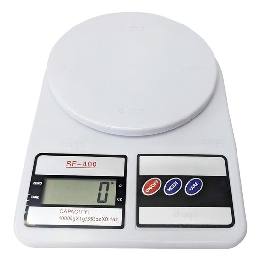 Balanza De Cocina Digital Genérica Sf-400 Blanca